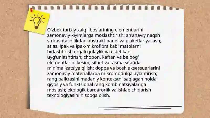 Tarixiy liboslardan ijodiy manbaa sifatida foydalanib zamonaviy libos yaratish 3