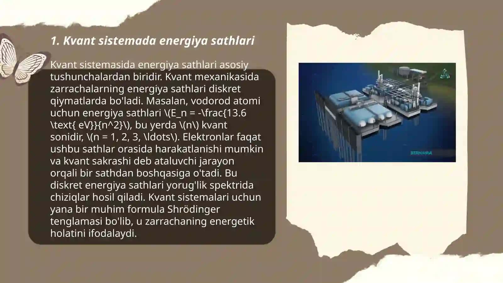 Uch va toʻrt sathli kvant sistemada invers bandlik 3
