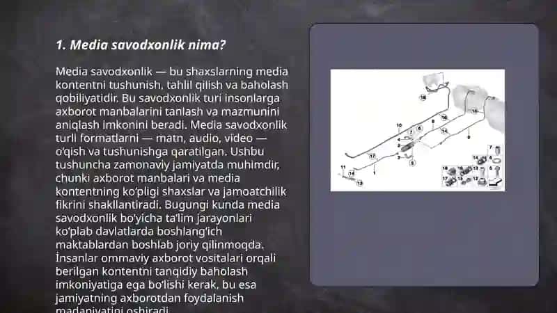 Media savodxonlik qanday oshirish mumkin? 3