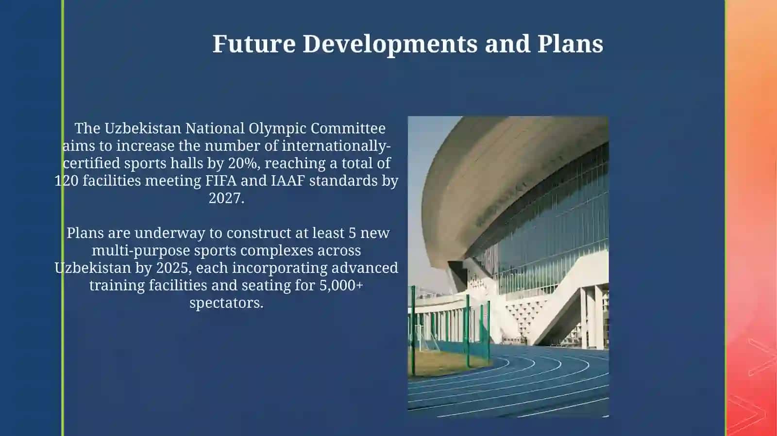 Uzbek sports halls and stadiums 3