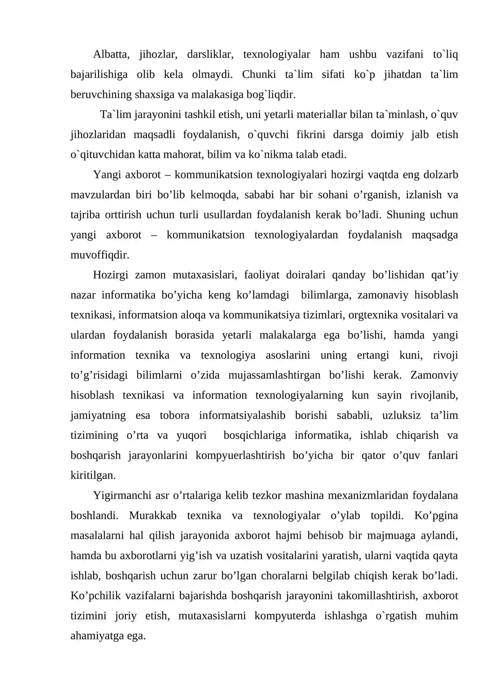 Akademik litseylarda MathCAD dasturi imkoniyatlaridan foydalanish 3