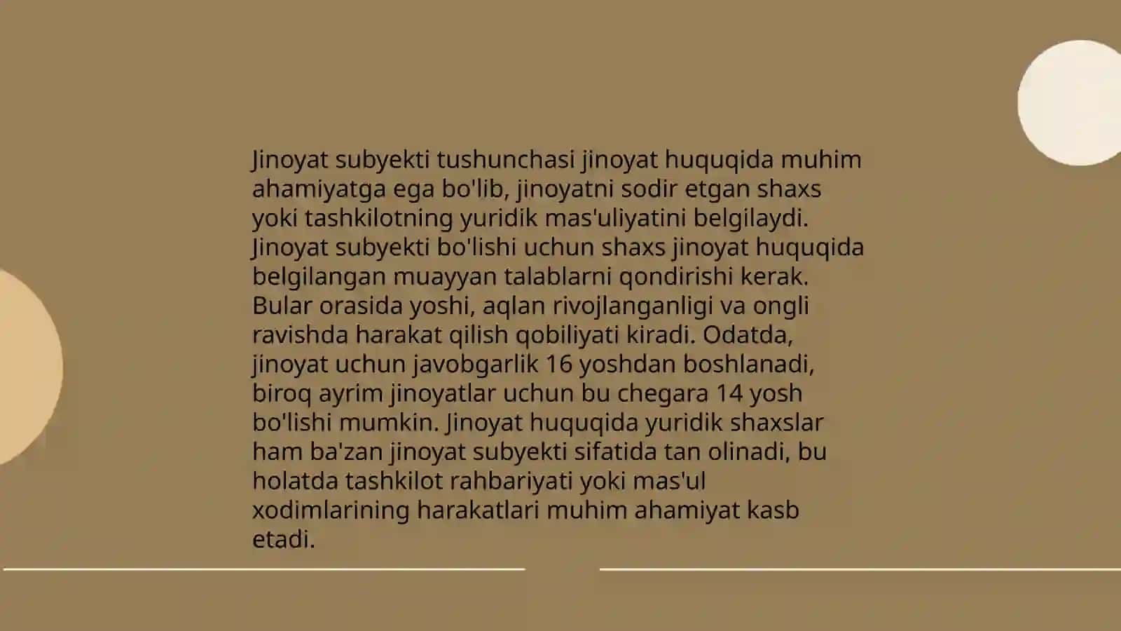 Jinoyat subyekti 3