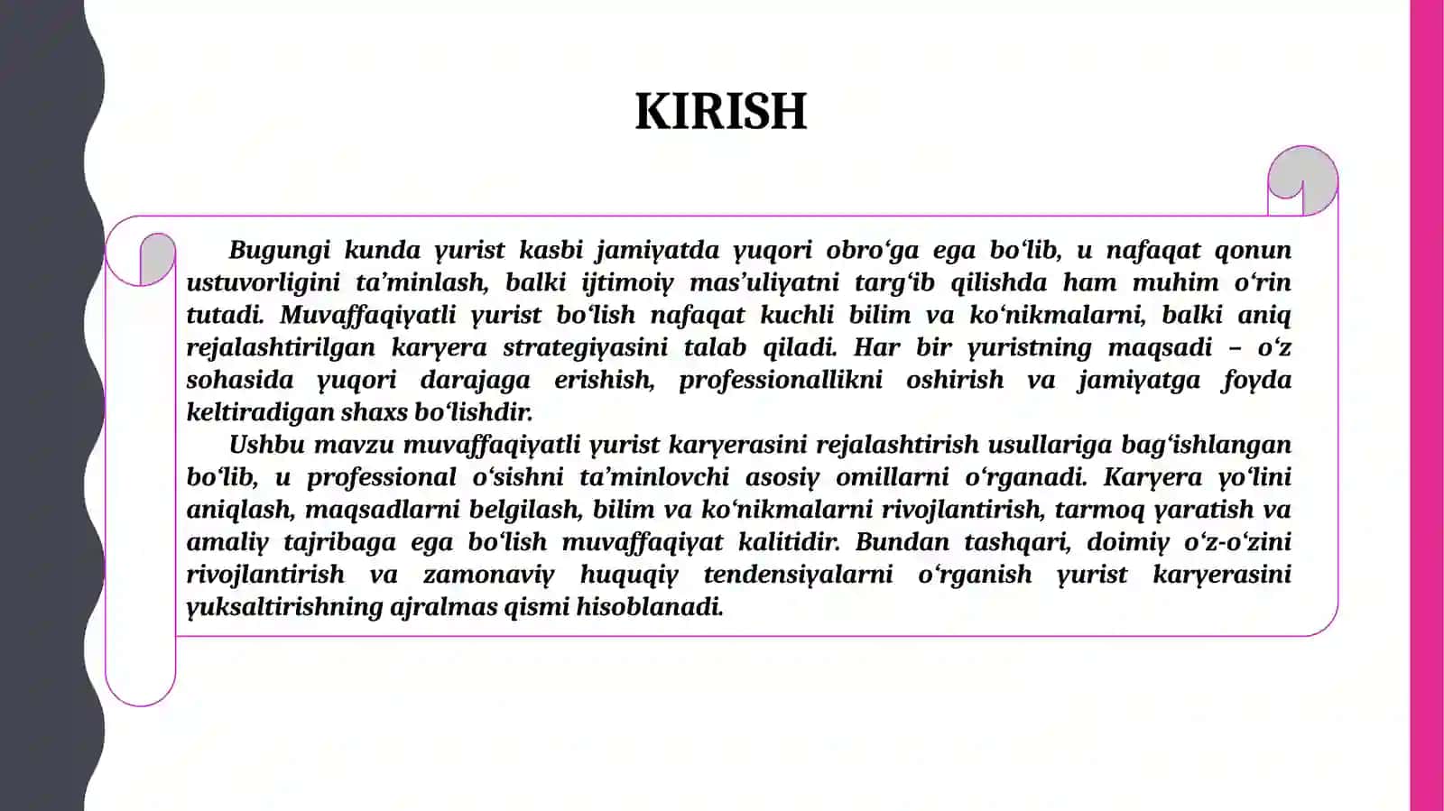 Muvaffaqiyatli yurist karyerasini rejalashtirish usullari 3