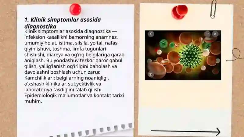 Infeksion kasalliklarning diagnostik usullari 3