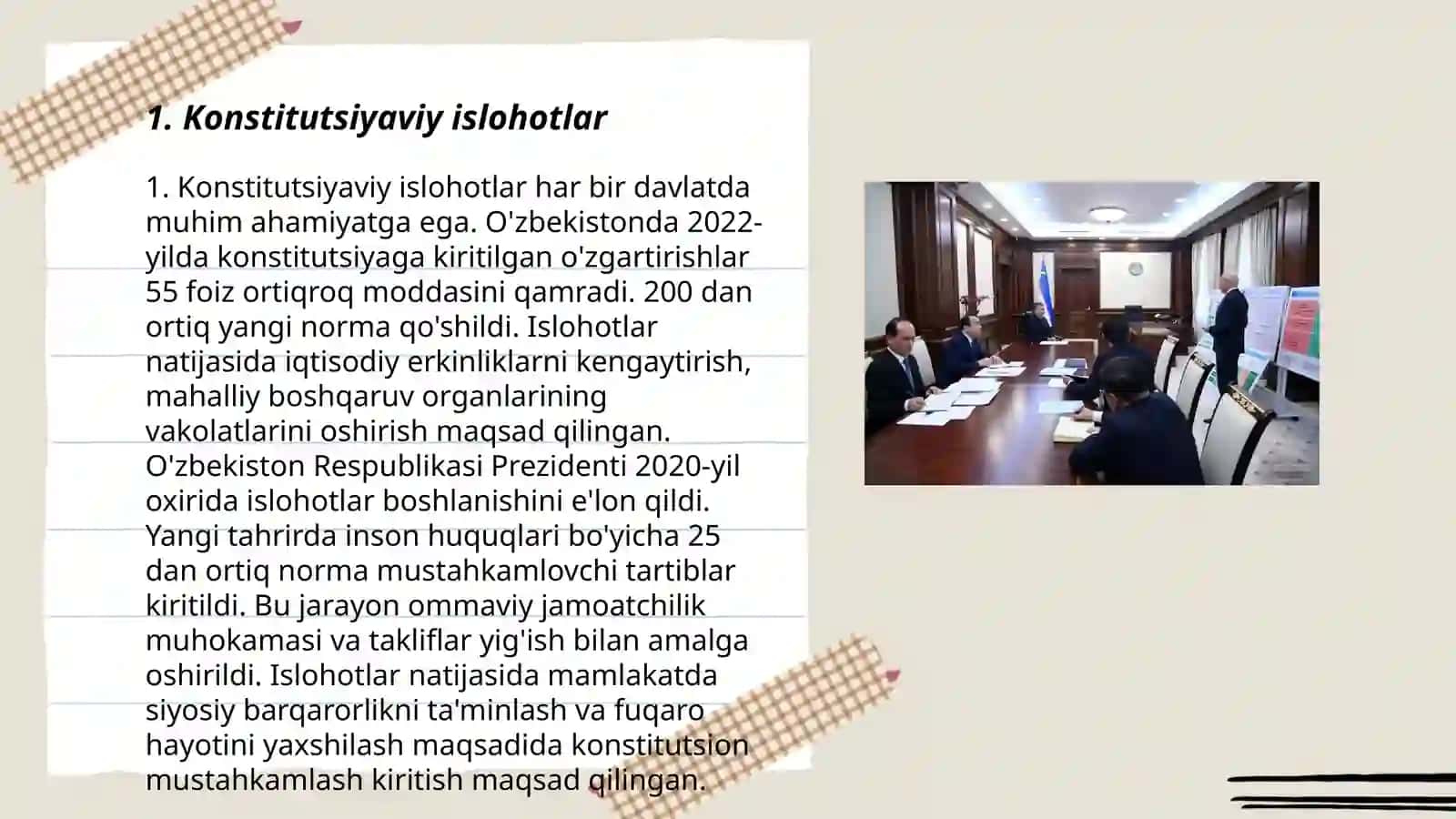 Yangi O'zbekistonda 3