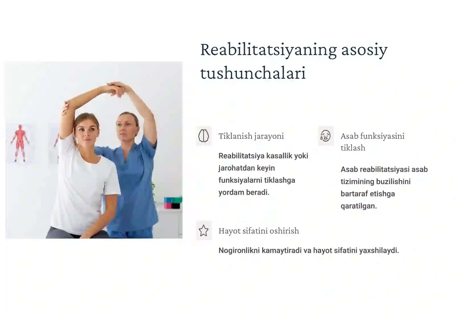 Asab kasalliklarida reabilitatsion yordam 3