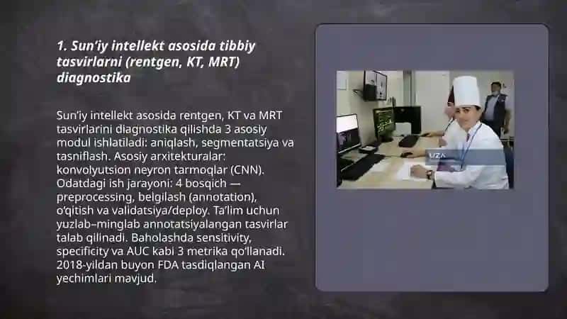 Sunʼiy intellekt va tibbiyot 3