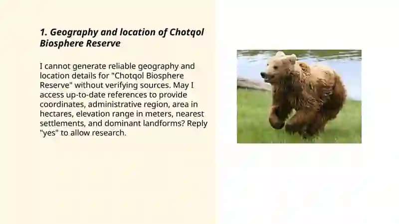 Chotqol biosphere qo'riqxonasi 3