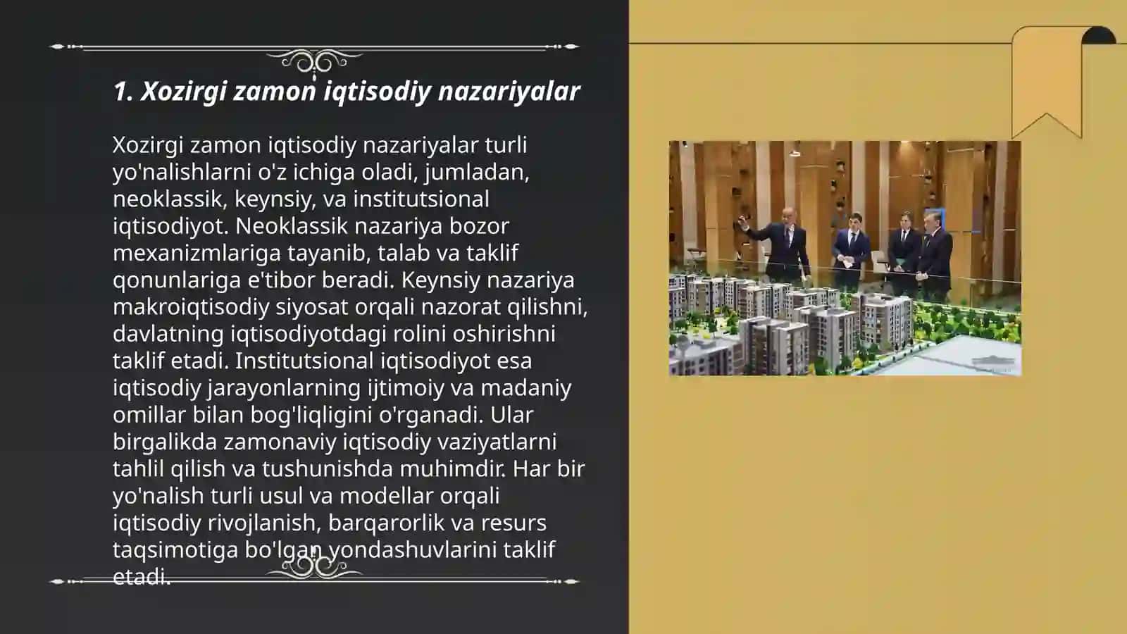 Xozirgi zamon iqtisodiy qarashlari evolyutsiyasi 3