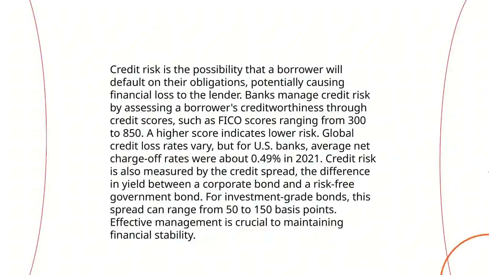 Types of risk 3