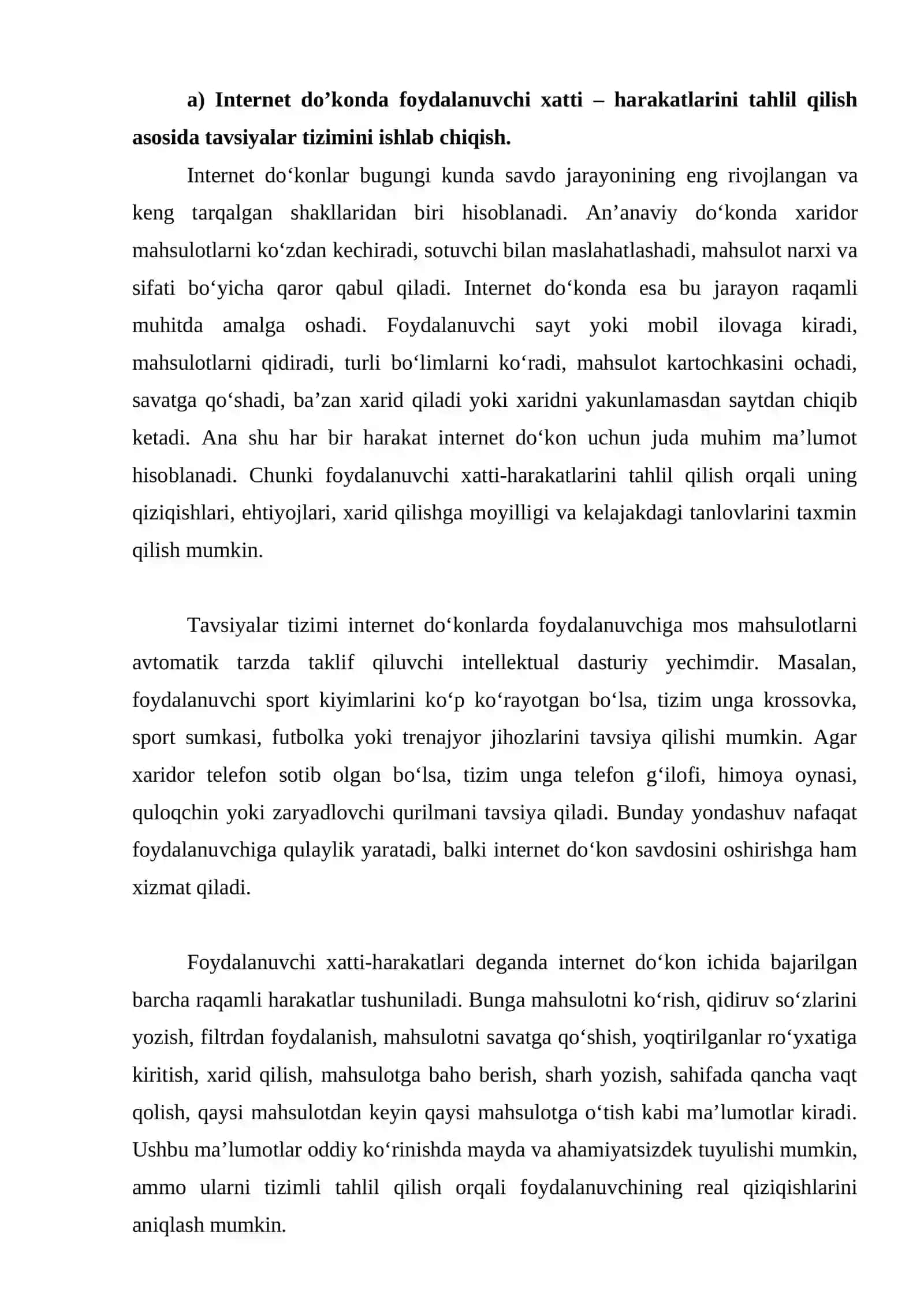 Ma'lumotlarning intellektual tahlili 3