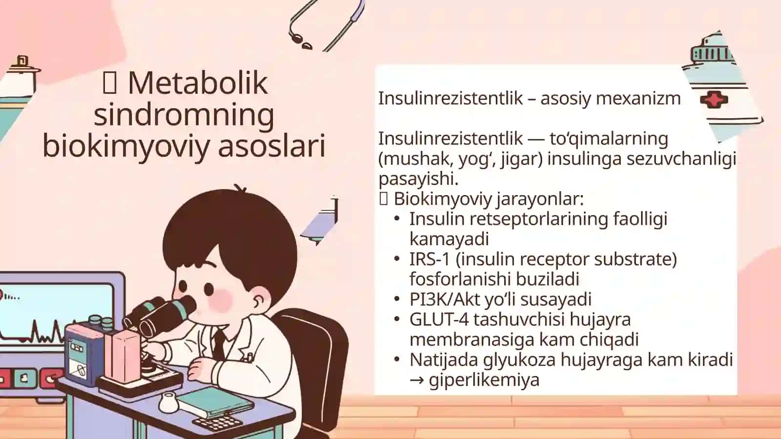 Metabolik sindrom kelib chiqishining biokiyoviy asoslari va asoratlari 3