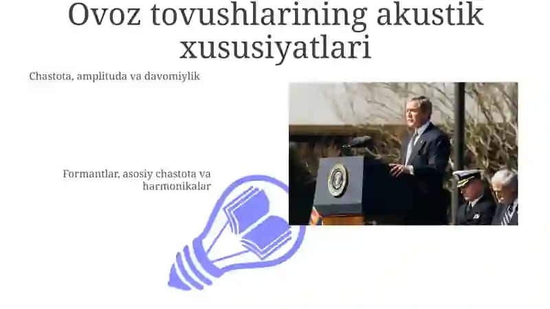 Nutq tovushlarining fizik-akustik xususiyatlari 3