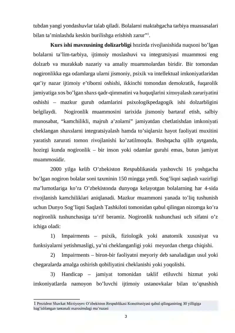 NOGIRON BOLANI TARBIYALASHDA OTA-ONALARNING MUNOSABATI 3