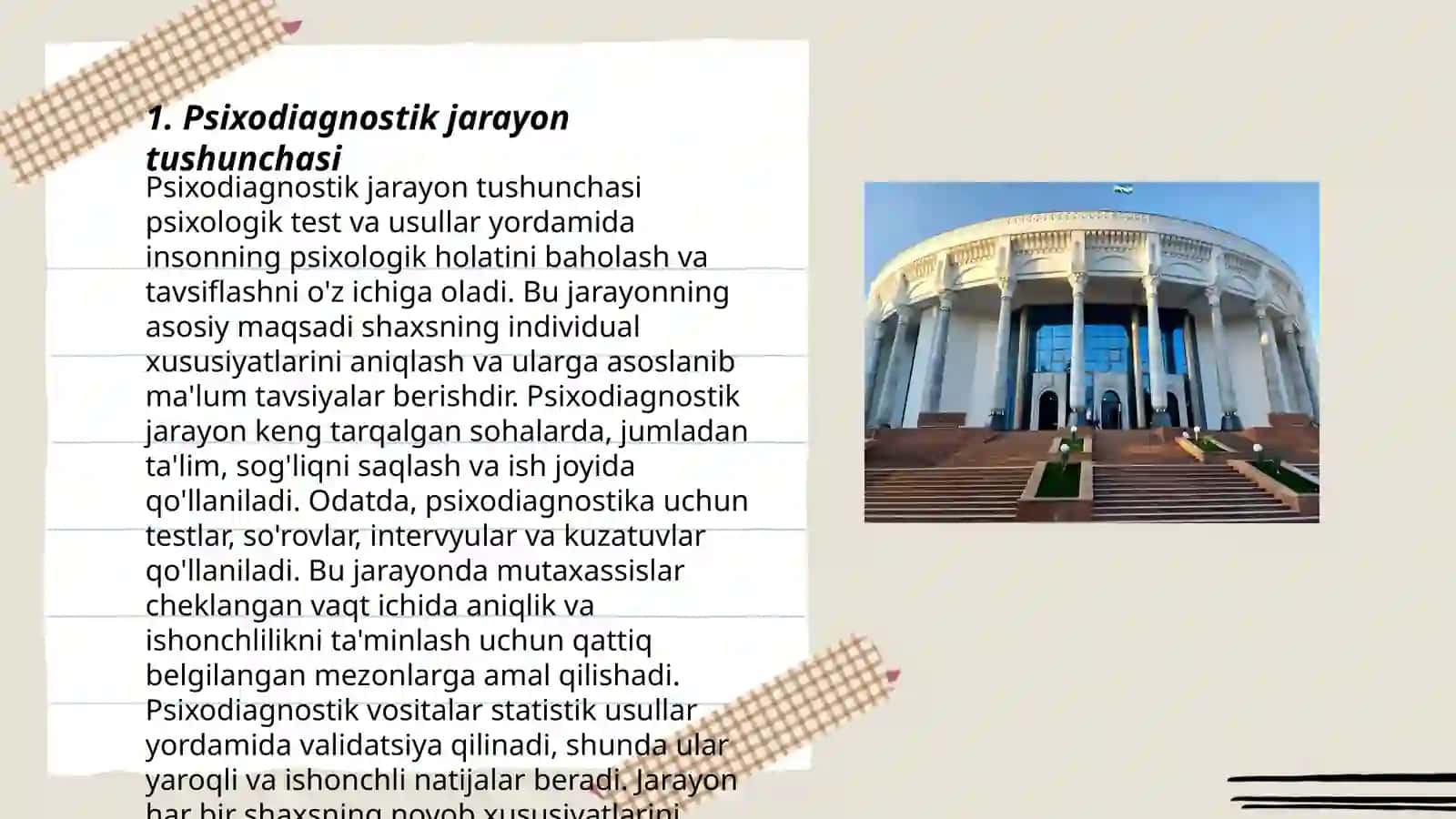 Psixodiagnostik jarayon tushunchasi 3