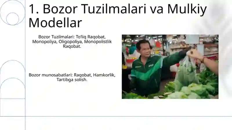 Bozor munosabati mulkchilik 3