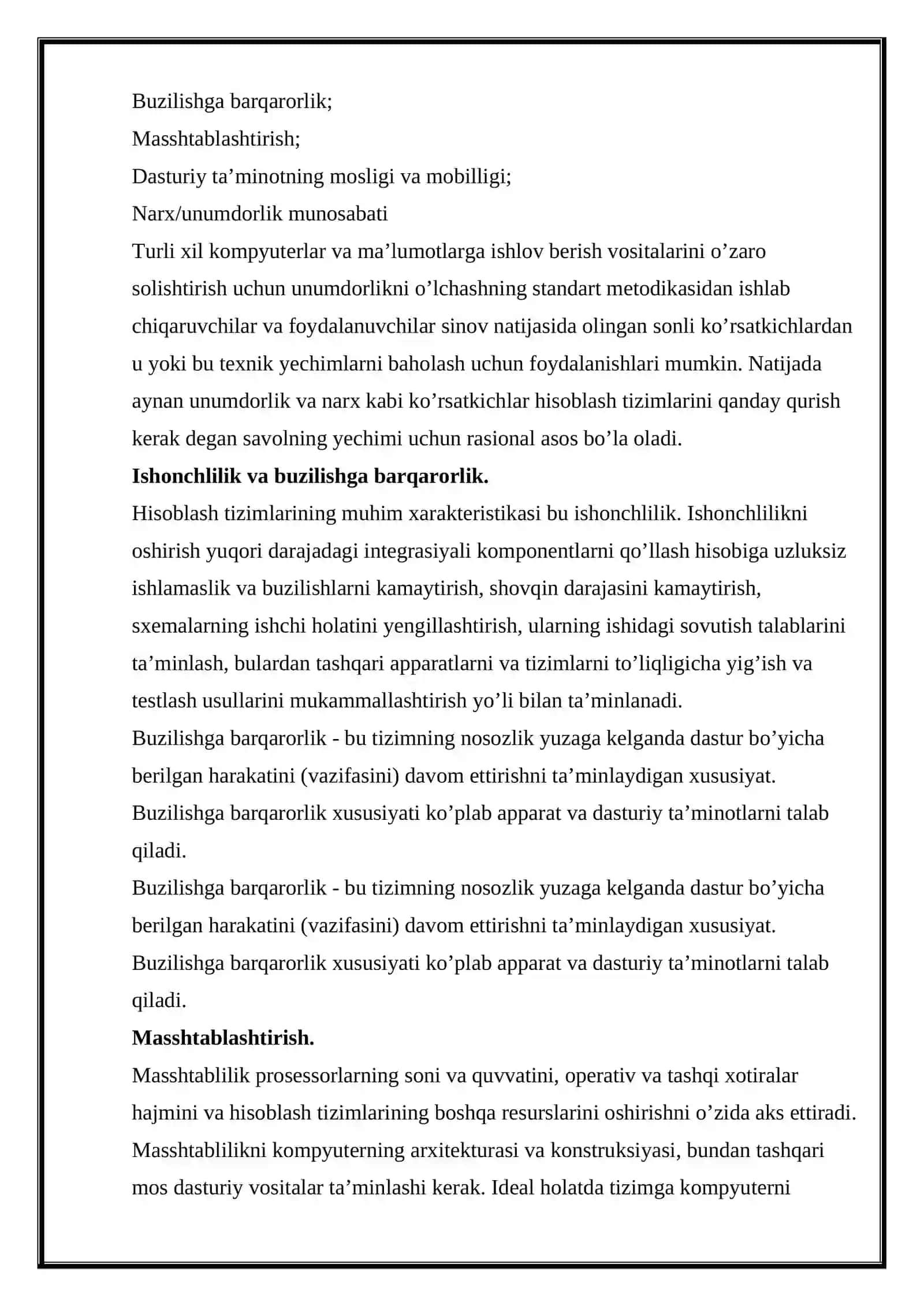 Kompyuter tizimlari asosiy tushunchalar 3