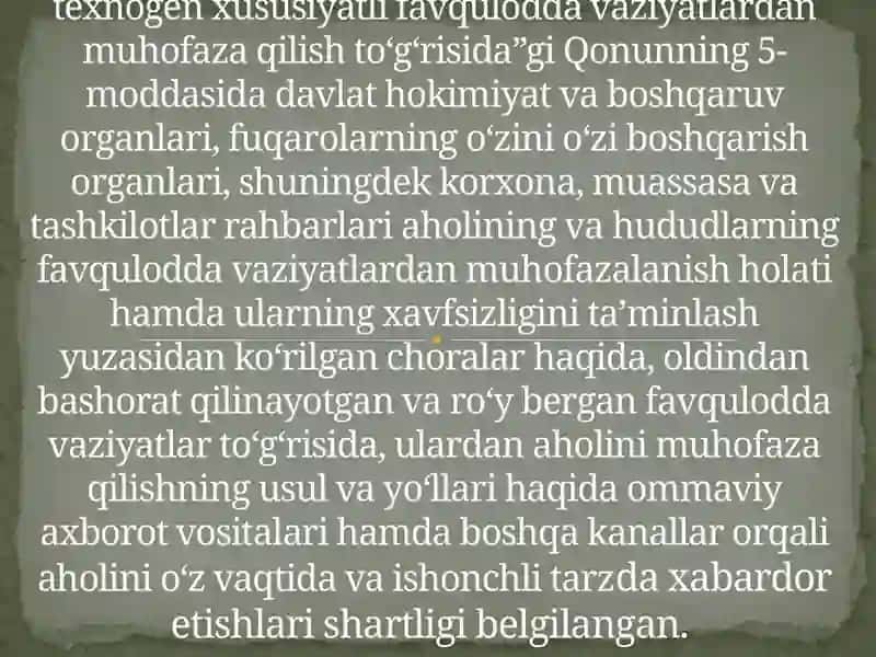 Inson va Fuqarolar Huquqlari 3