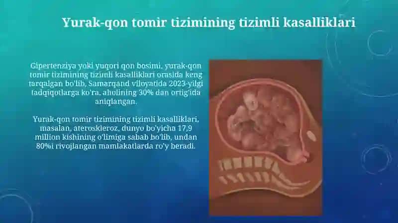 Yurak-qon tomir tizimining tizimli kasalliklari 3