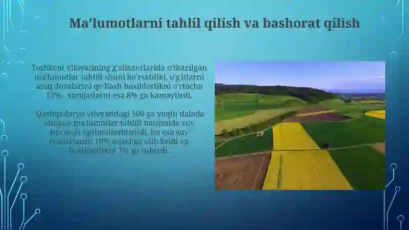 Ekin maydonlarini raqamlashtirish 3