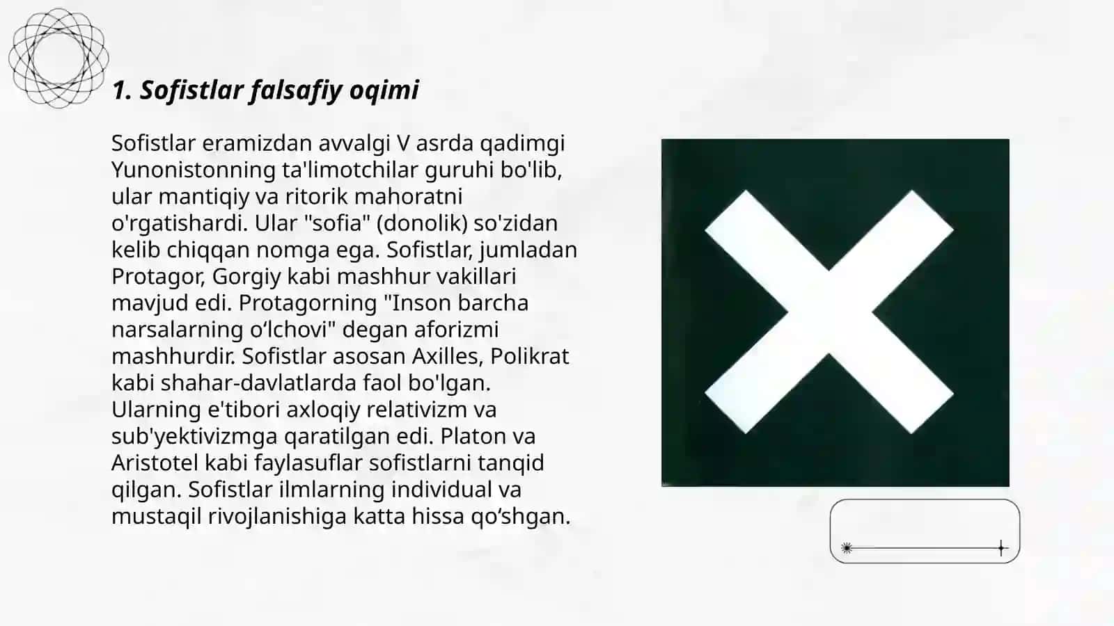 Sofistlar falsafiy oqimi 3