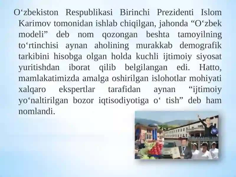 Kuchli ijtimoiy siyosat kontseptsiyasi 3