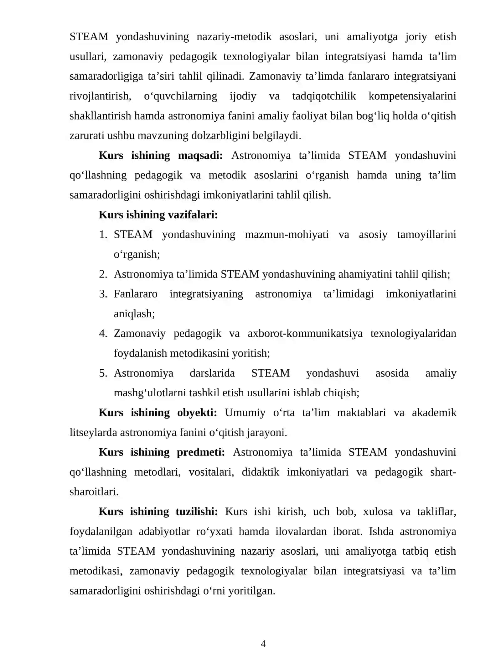 ASTRONOMIYA TA’LIMIDA STEAM YONDASHUVI 3