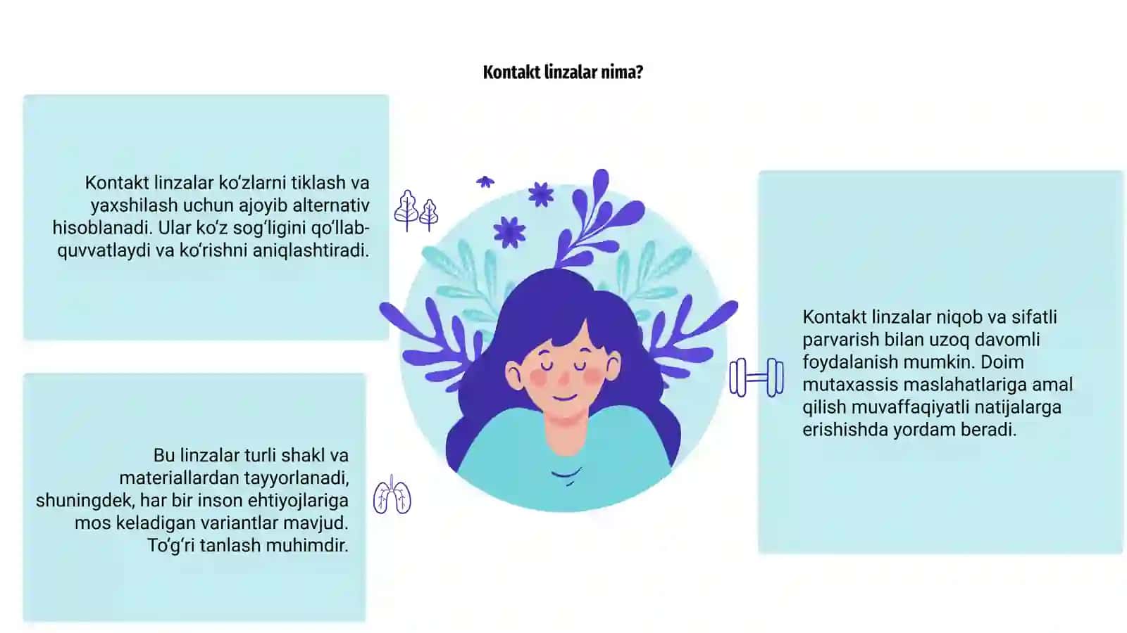 Kontakt linzalar 3