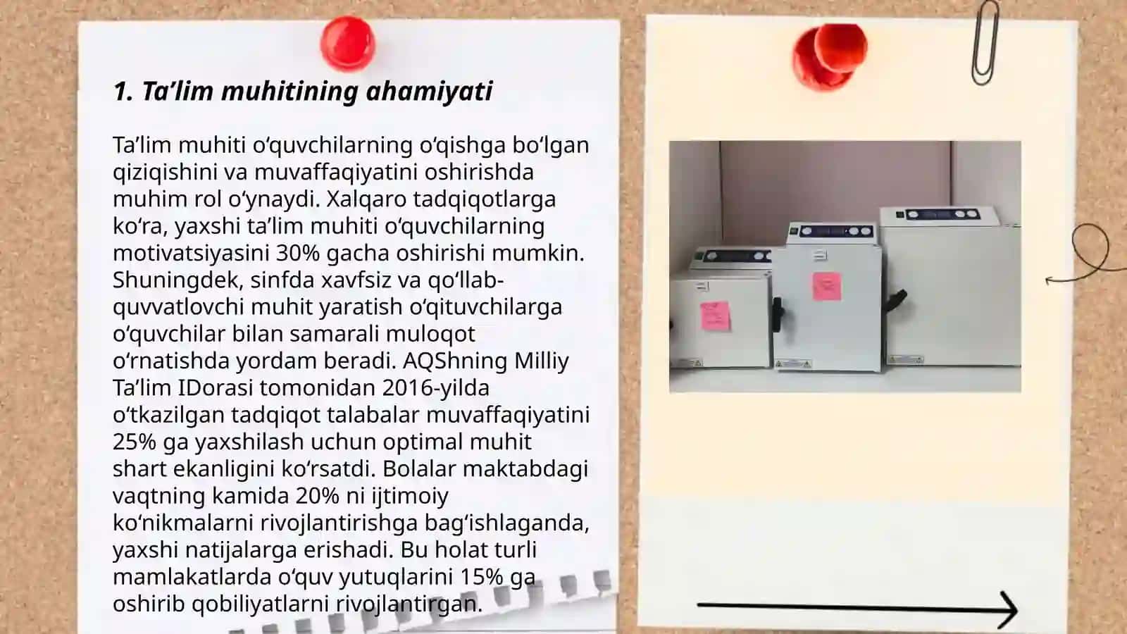 Taʼlim muhitining ahamiyati 3