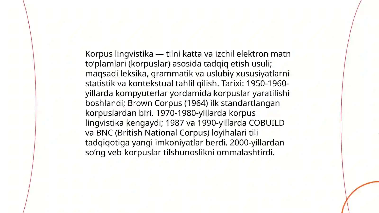 KORPUS LINGVISTIKASI 3