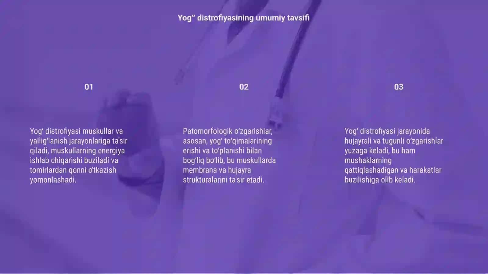 Yogʻ distrofiyasining patomorfologiyasi 3