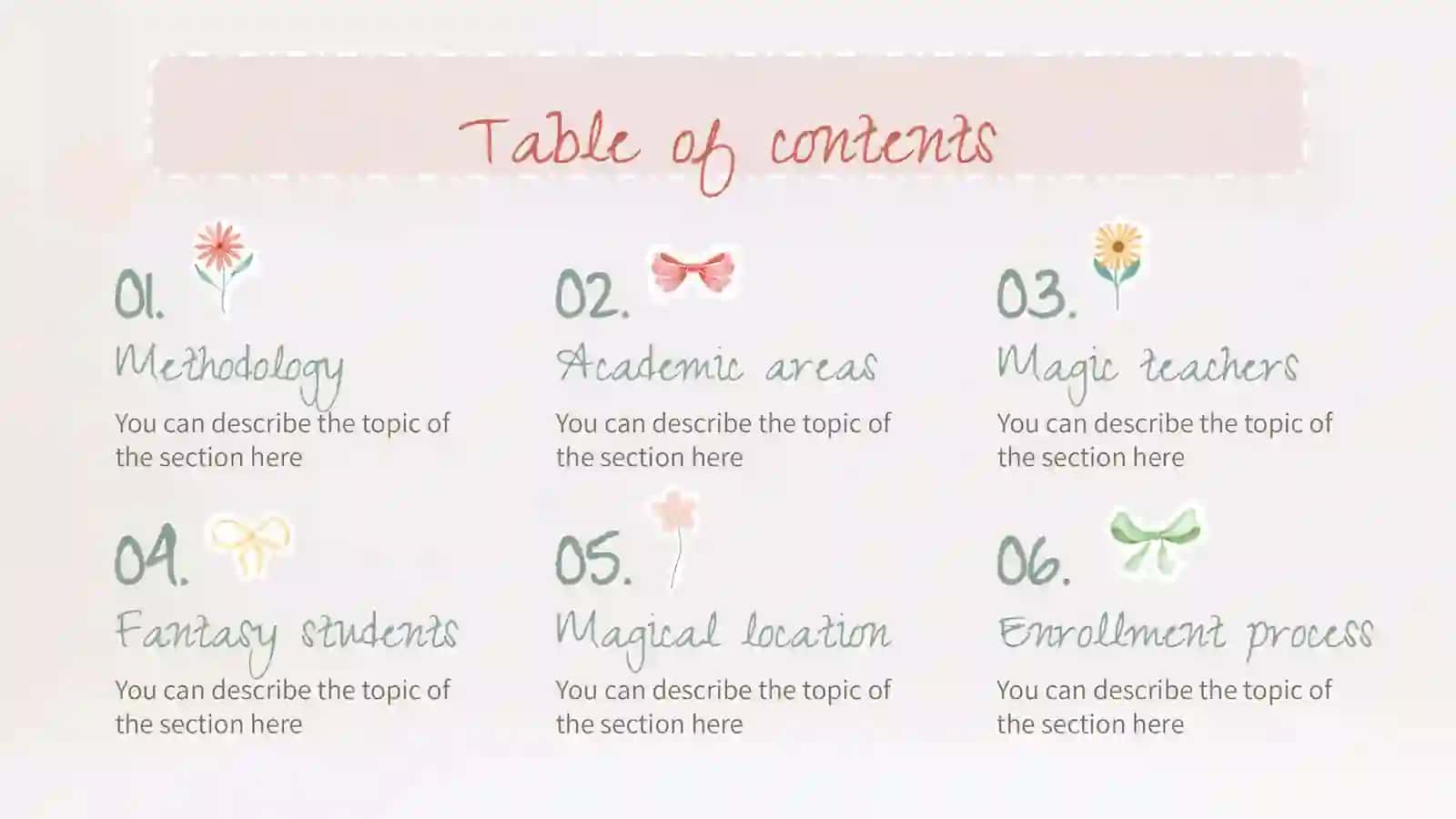 Fairy Academia AestheticsSchool Center 3