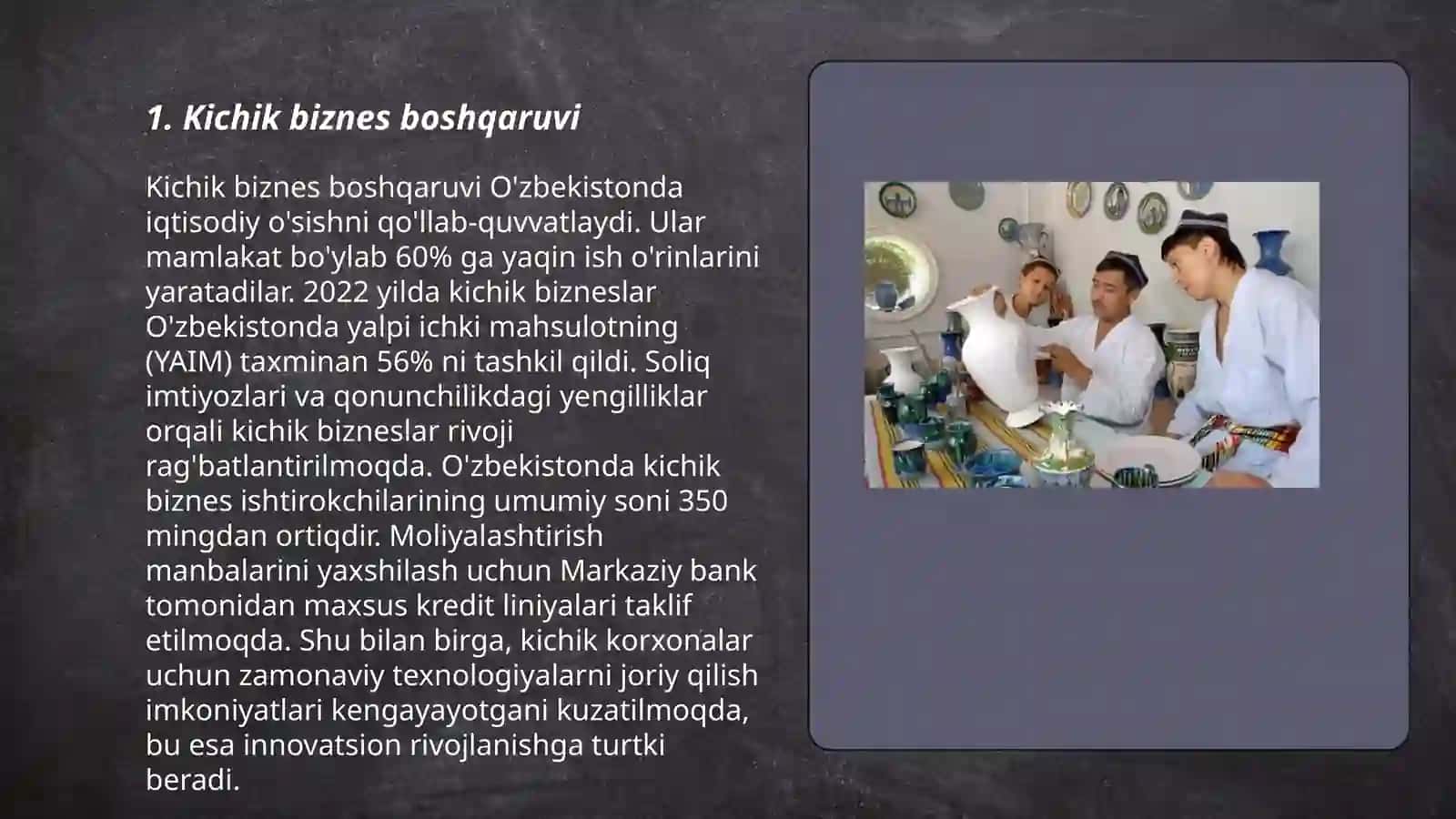 Kichik biznes boshqaruvi 3
