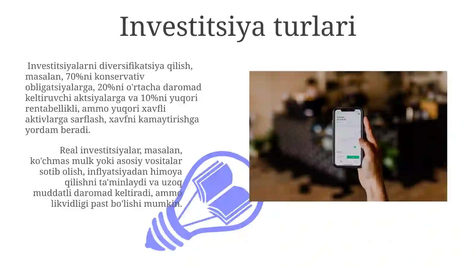 Investitsiyalarni tahlil qilish 3