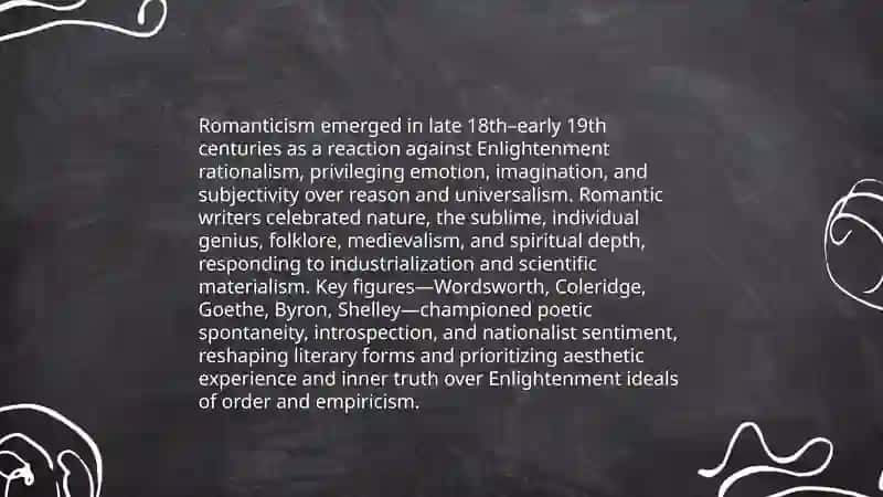 Achievements of literature of the 19th century 3