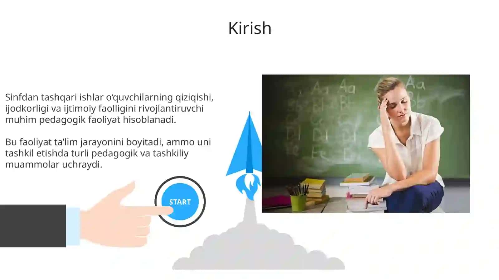 Sinfdantashqariishlarnitashkiletishni oʼrganish 3