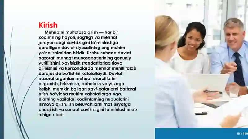 Davlat nazorati mehnat sohasida 3