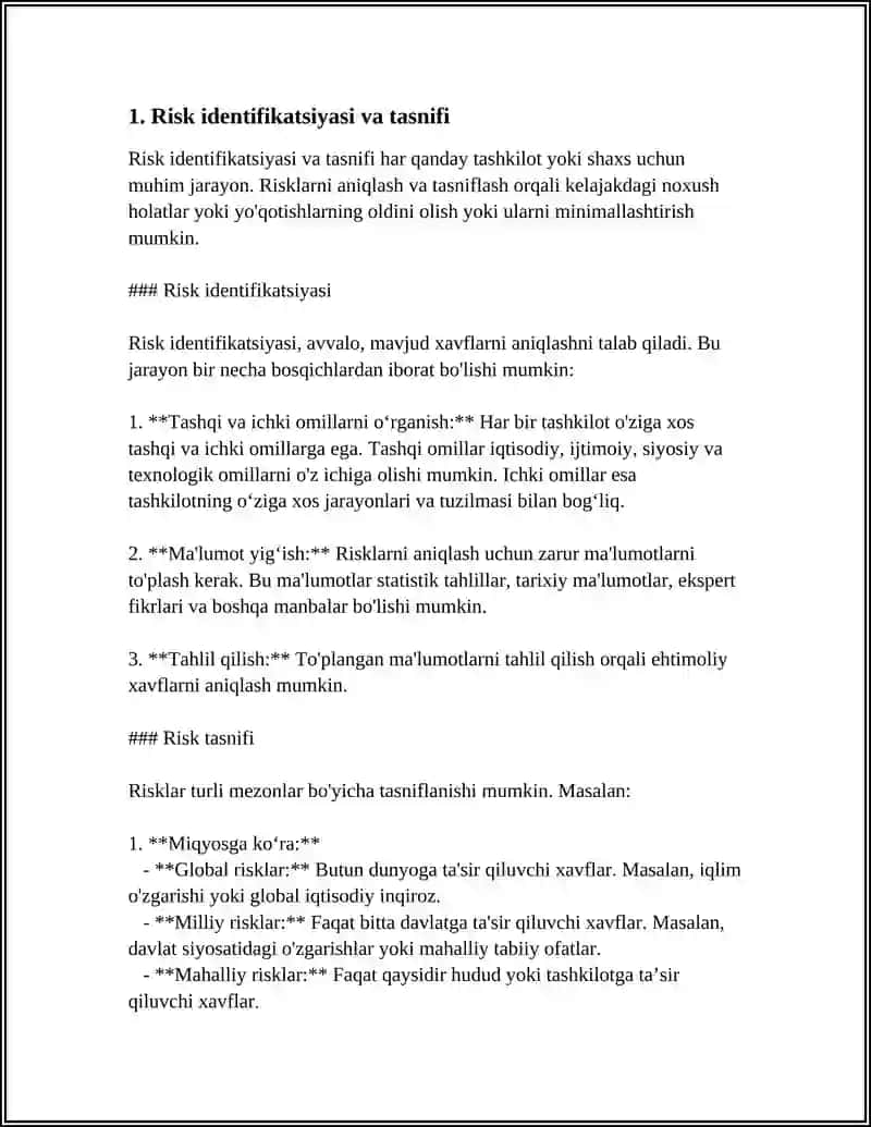TAVAKKALCHILIKNI O'LCHASH VA UNI PASAYTIRISH YO'LLARI 3