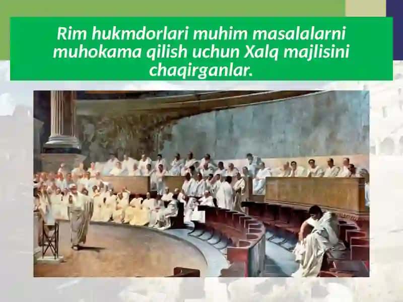 Ilk Rim Respublikasi va uning hayoti 3