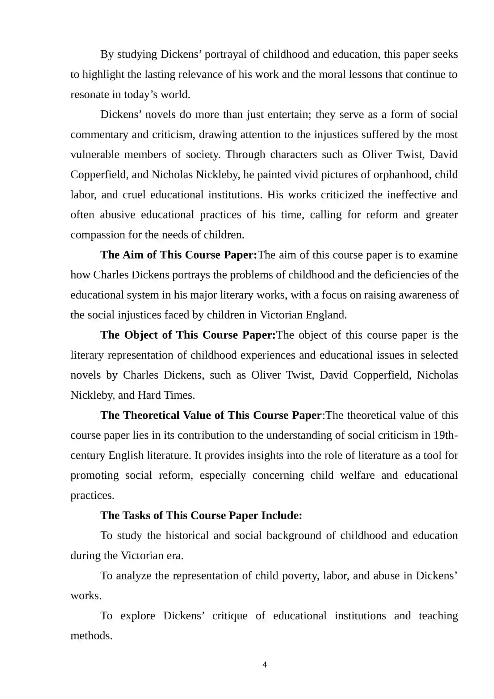 Problems of Childhood in Dickens' Works 3