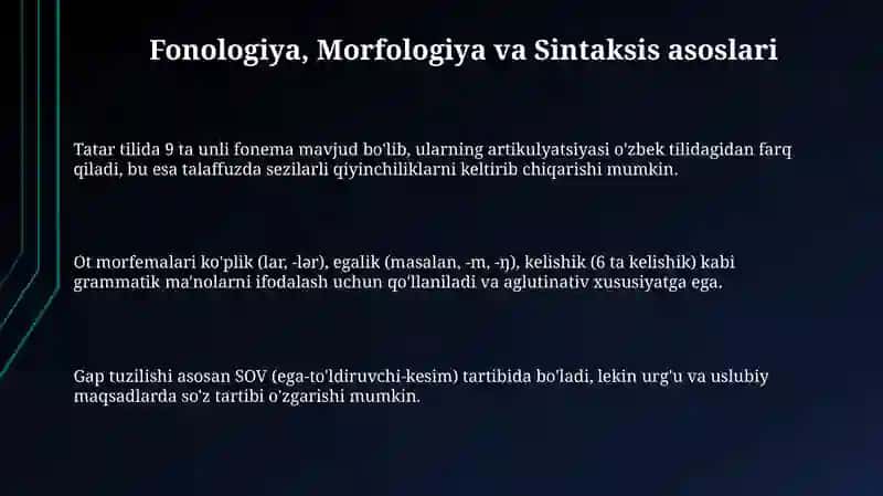 Tatar Tilining Grammatik Asoslari 3