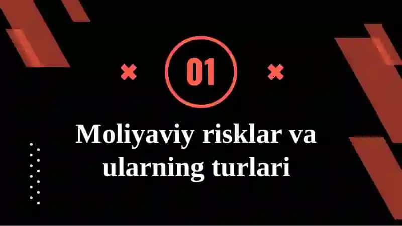 Risklarniboshqarish fani 3