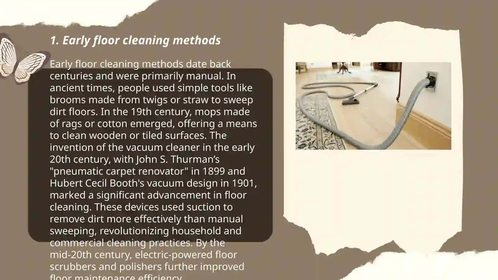 The Invention and Development of the Vacuum Cleaner 3