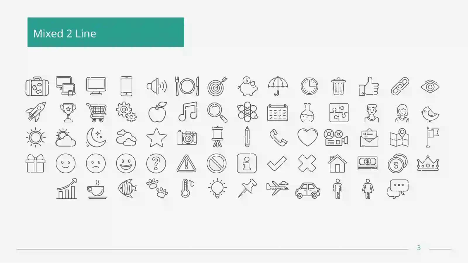 10,000EDITABLE ICONS 3