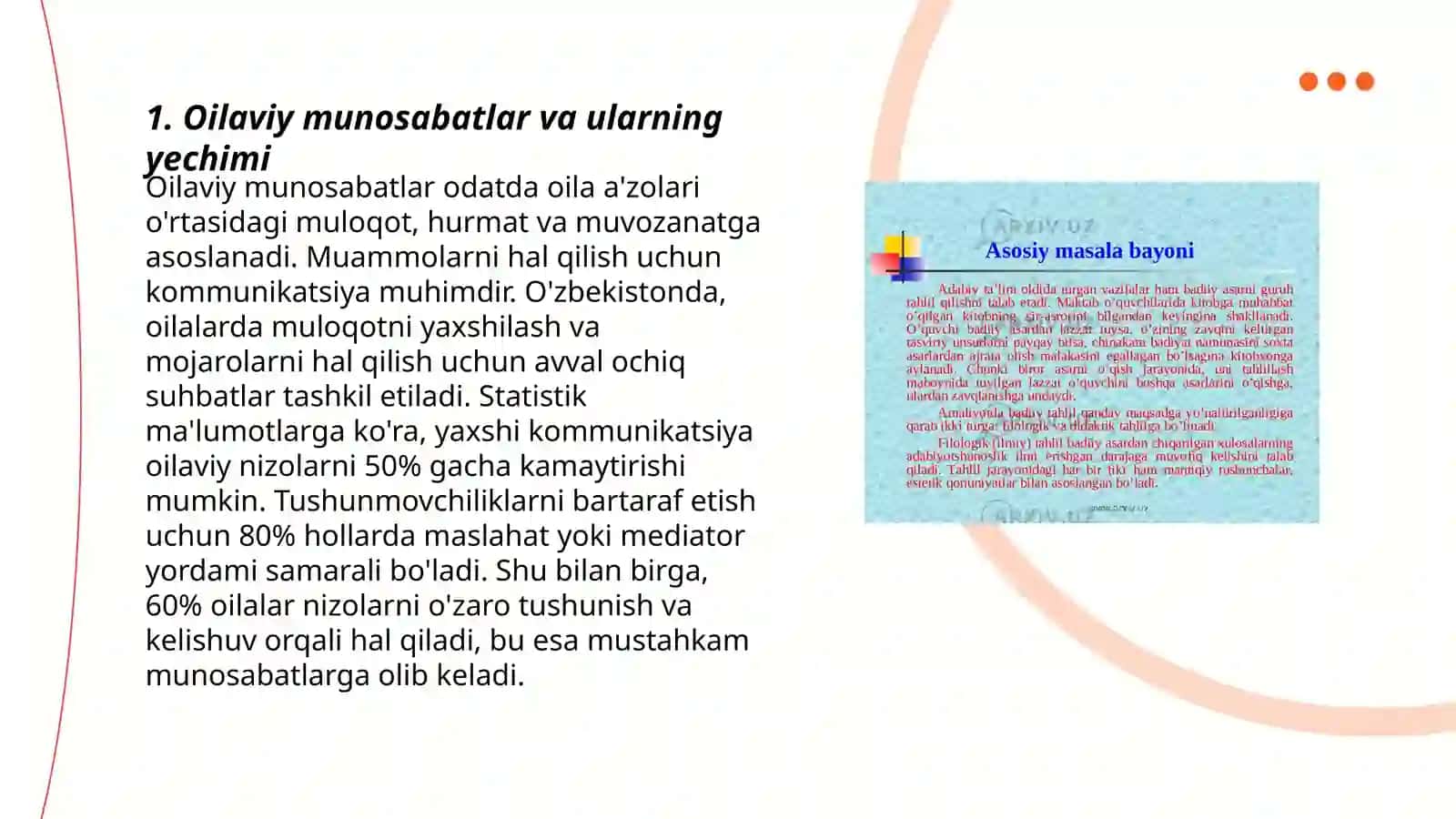 Vaziyatli masalalar (kazuzlar)tuzish 3