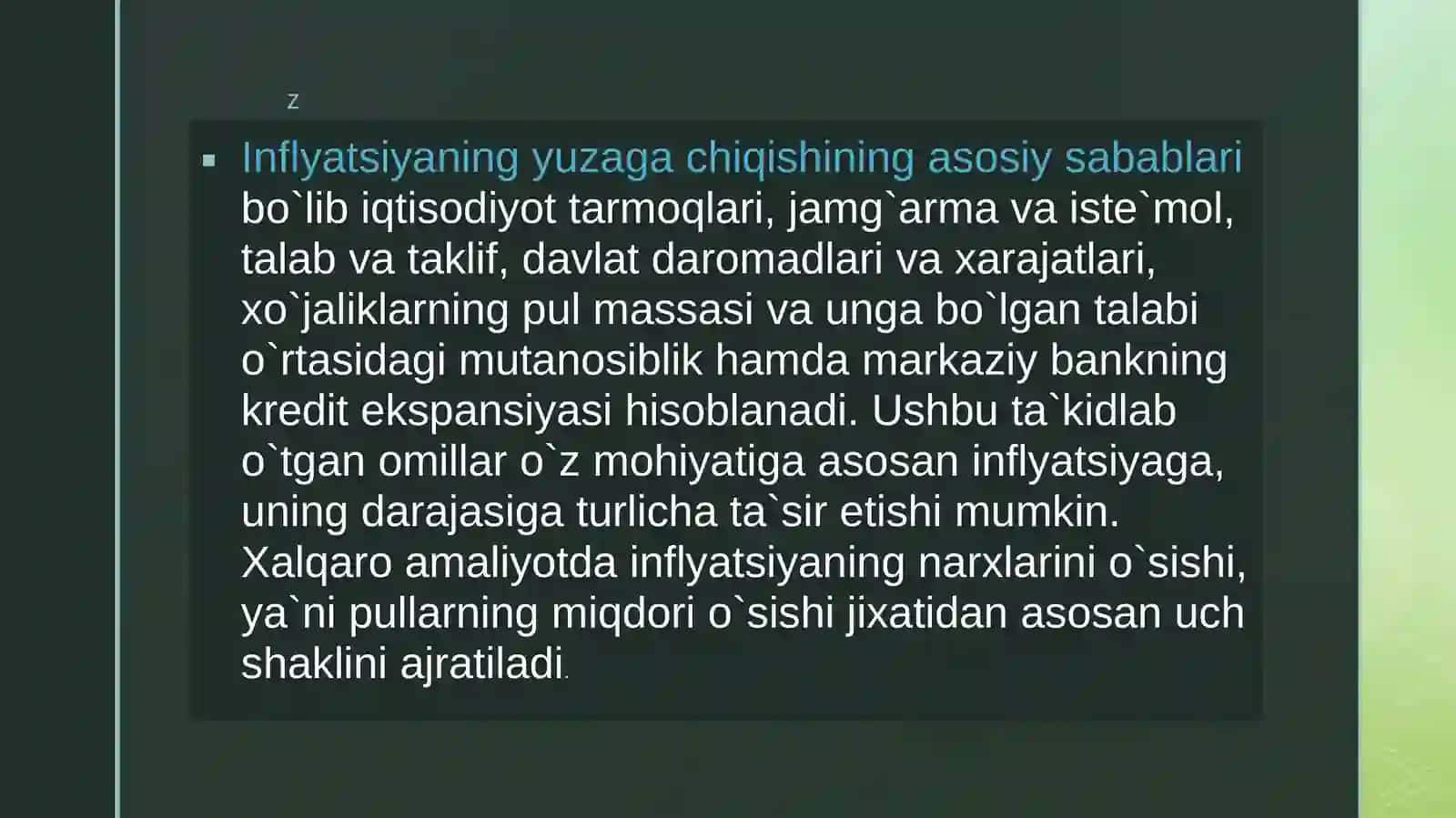 Inflyatsiya 3