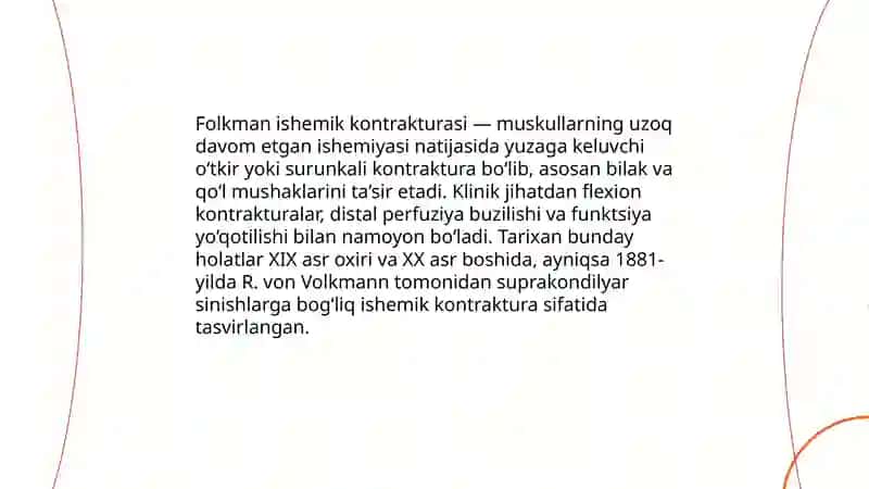Folkman ishemik kontrakturasi 3