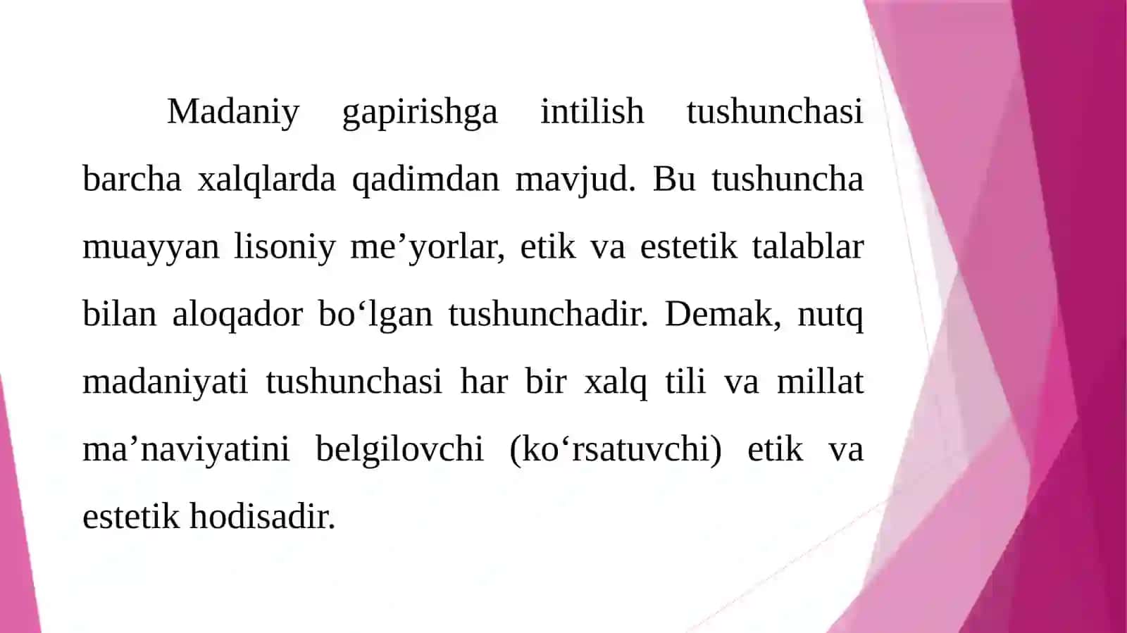 АDАBIY NОRMАVАNUTQ MАDАNIYATI 3