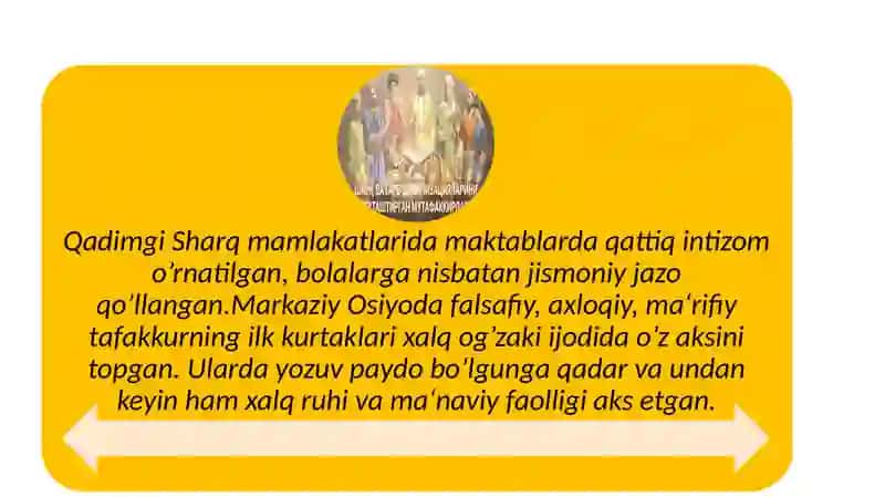 Xalq og’zaki ijodida tarbiyaga oid masalalar 3