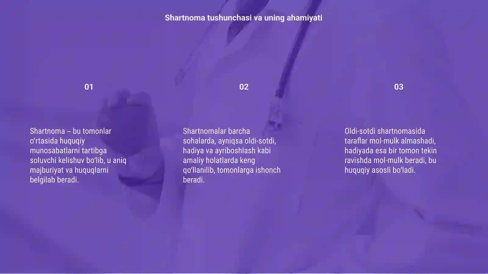 Shartnoma togrisida umumiy qoidalar 3